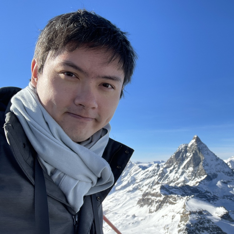 Portrait of Yongming Liang